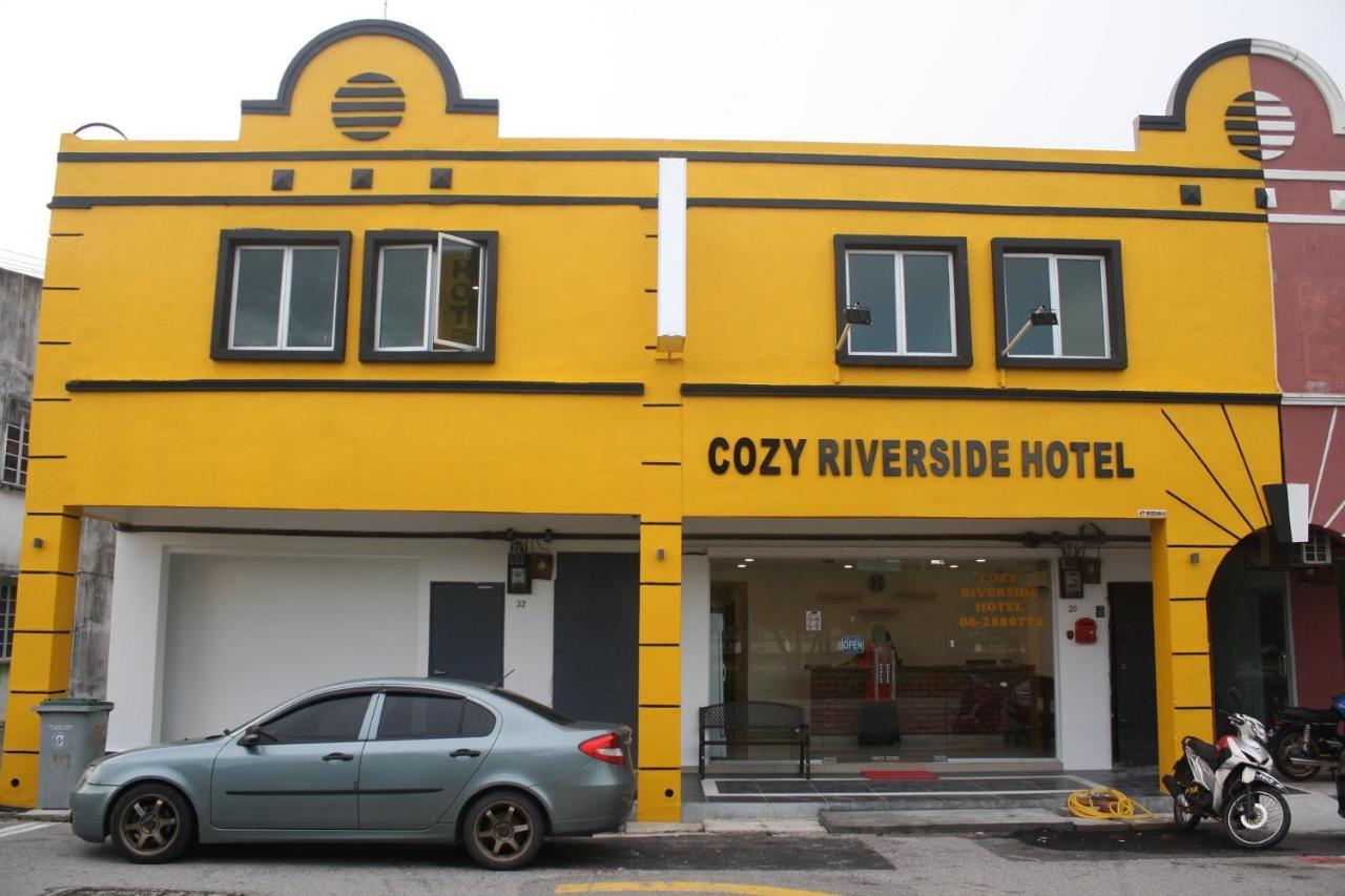 Cozy Riverside Hotel Malacca Buitenkant foto