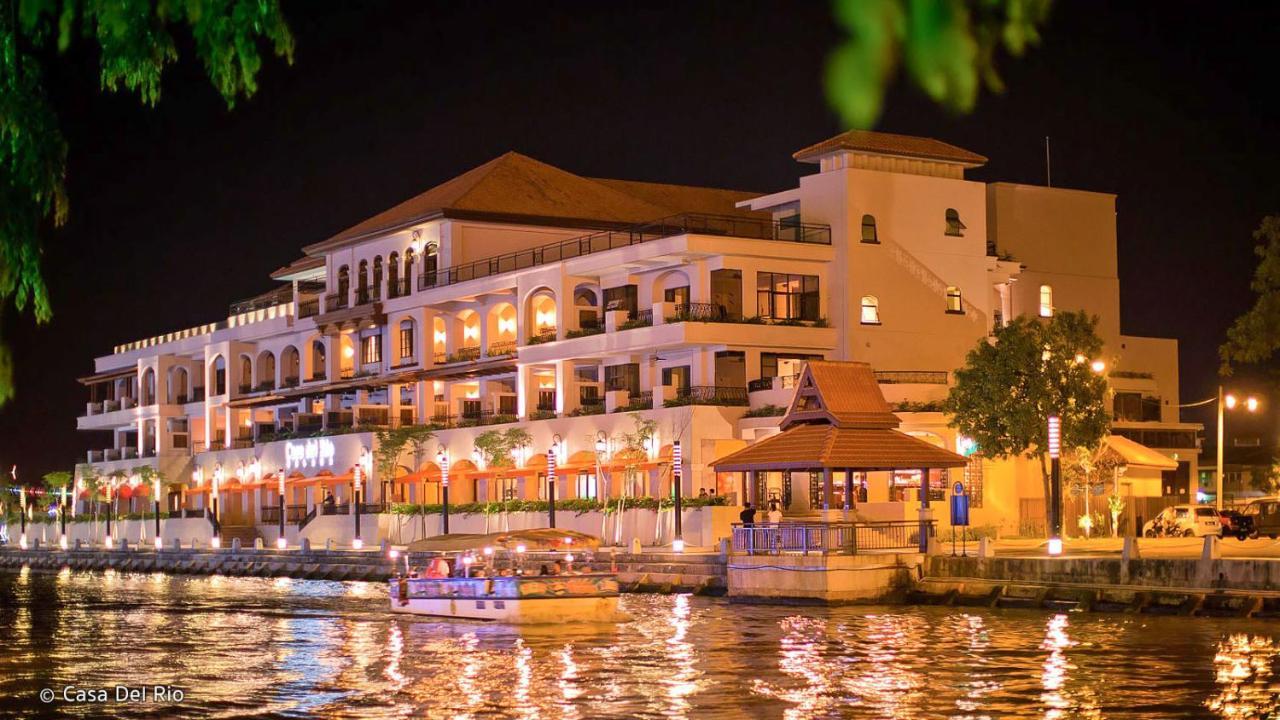 Cozy Riverside Hotel Malacca Buitenkant foto